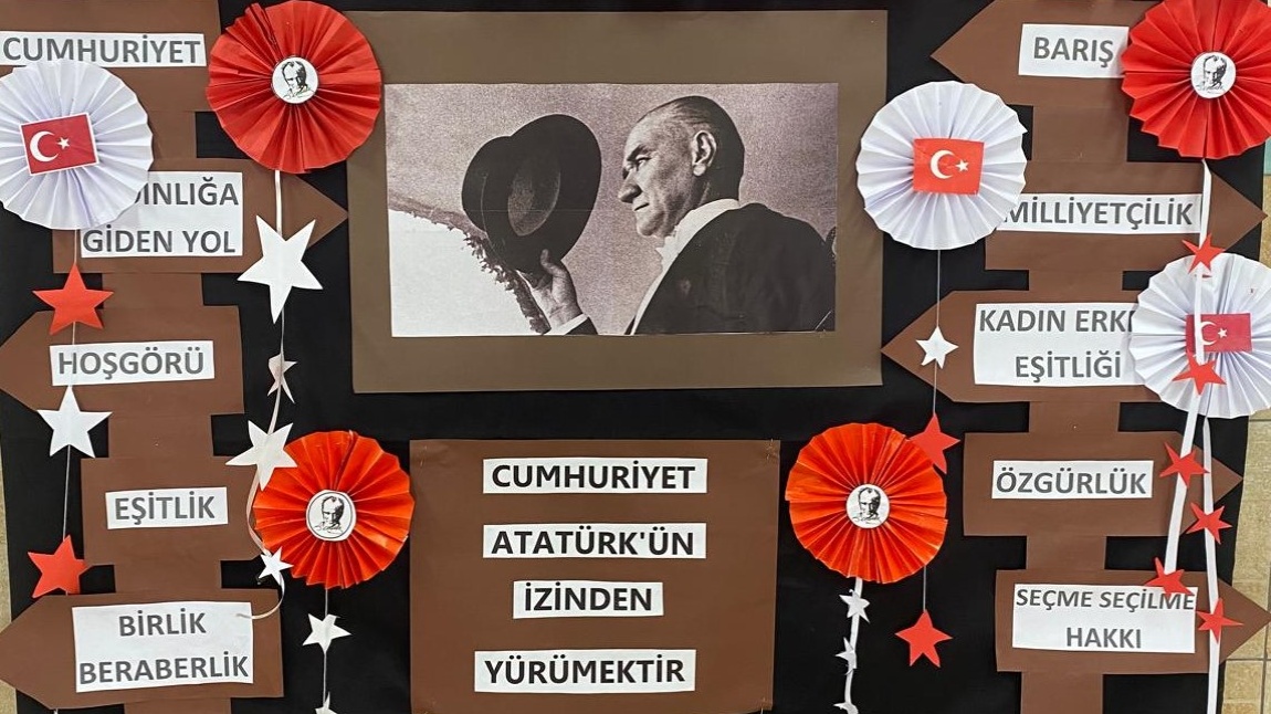 29 EKİM CUMHURİYET BAYRAMI 